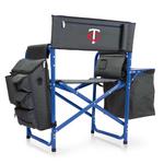 Picnic Time Minnesota Twins Fusion Camping Chair - Thumbnail 2 of 2