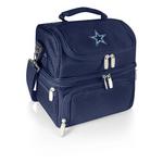 Picnic Time Dallas Cowboys Pranzo Lunch Bag Cooler with Utensils - Thumbnail 1 of 6