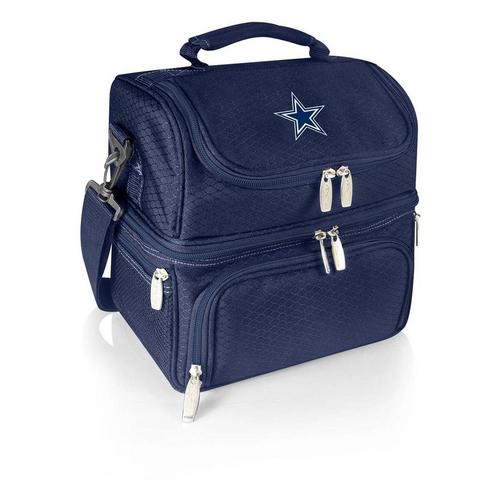 Picnic Time Dallas Cowboys Pranzo Lunch Bag Cooler with Utensils - Primary Image