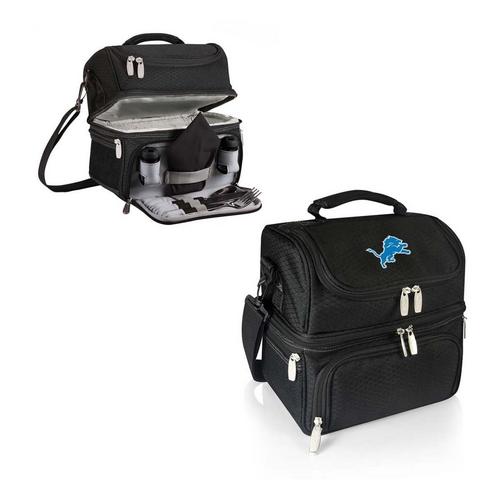 Picnic Time Detroit Lions Pranzo Lunch Bag Cooler with Utensils - Primary Image