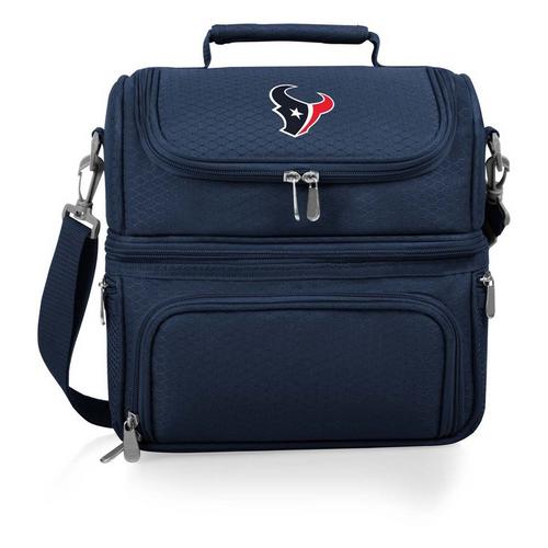 Picnic Time Houston Texans Pranzo Lunch Bag Cooler with Utensils - Primary Image