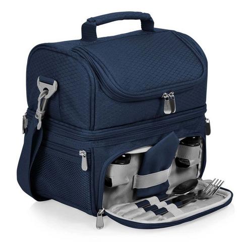 Picnic Time Houston Texans Pranzo Lunch Bag Cooler with Utensils - Primary Image