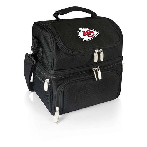 Picnic Time Kansas City Chiefs Pranzo Lunch Bag Cooler with Utensils - Primary Image