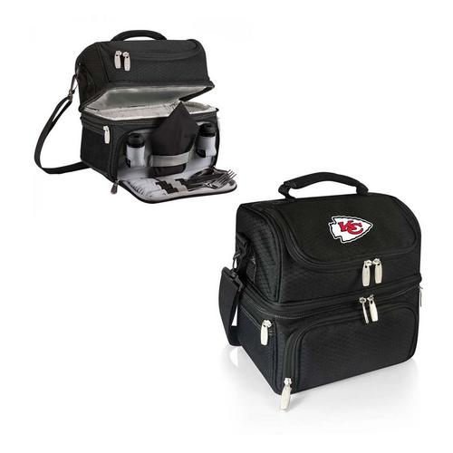 Picnic Time Kansas City Chiefs Pranzo Lunch Bag Cooler with Utensils - Primary Image