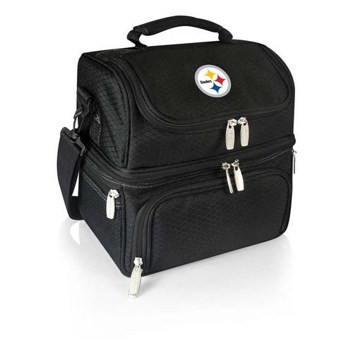 Picnic Time Pittsburgh Steelers Pranzo Lunch Bag Cooler with Utensils - Primary Image