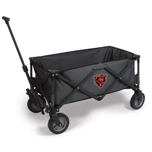 Picnic Time Chicago Bears Portable Utility Wagon - Primary Image