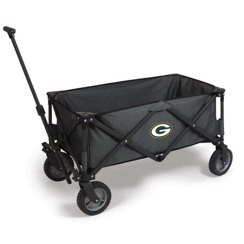 Picnic Time Green Bay Packers Portable Utility Wagon - Primary Image