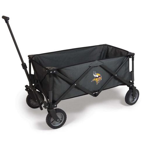 Picnic Time Minnesota Vikings Portable Utility Wagon - Primary Image