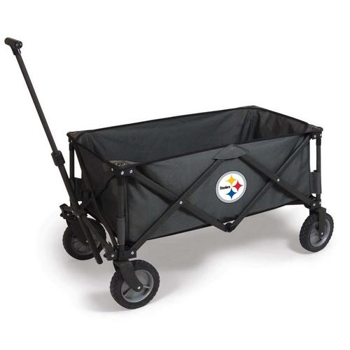 Picnic Time Pittsburgh Steelers Portable Utility Wagon - Primary Image