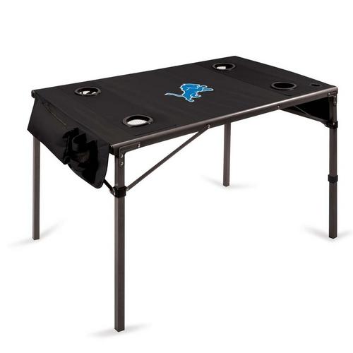 Picnic Time Detroit Lions Portable Folding Table - Primary Image