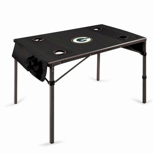Picnic Time Green Bay Packers Portable Folding Table - Primary Image