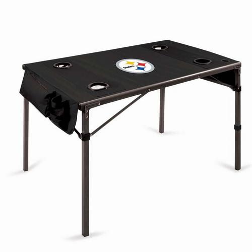 Picnic Time Pittsburgh Steelers Portable Folding Table - Primary Image