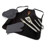 Picnic Time Arizona State Sun Devils BBQ Apron Tote Pro Grill Set - Thumbnail 1 of 4