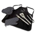 Picnic Time Boise State Broncos BBQ Apron Tote Pro Grill Set - Thumbnail 1 of 4