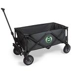 Picnic Time Colorado State Rams Portable Utility Wagon - Thumbnail 1 of 2