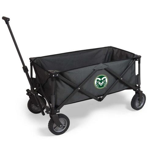 Picnic Time Colorado State Rams Portable Utility Wagon - Primary Image
