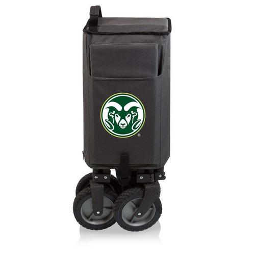 Picnic Time Colorado State Rams Portable Utility Wagon - Primary Image