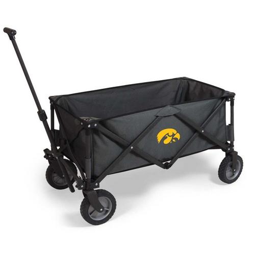 Picnic Time Iowa Hawkeyes Portable Utility Wagon - Primary Image