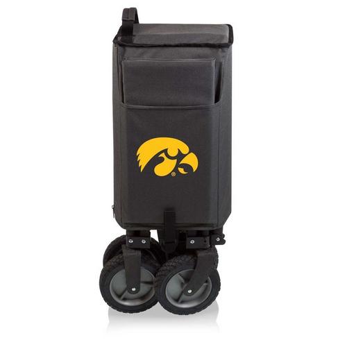 Picnic Time Iowa Hawkeyes Portable Utility Wagon - Primary Image