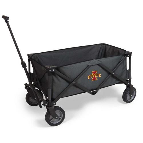 Picnic Time Iowa State Cyclones Portable Utility Wagon - Primary Image