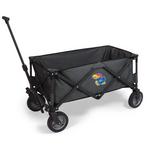 Picnic Time Kansas Jayhawks Portable Utility Wagon - Thumbnail 1 of 2