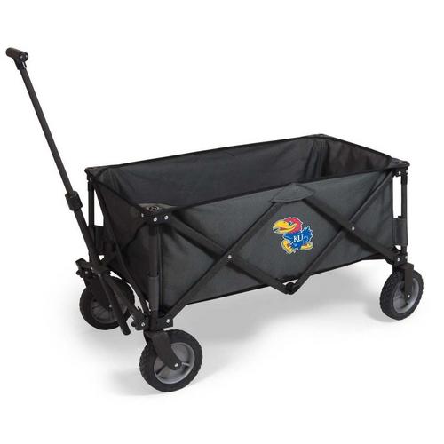 Picnic Time Kansas Jayhawks Portable Utility Wagon - Primary Image