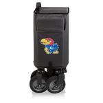 Picnic Time Kansas Jayhawks Portable Utility Wagon - Thumbnail 2 of 2