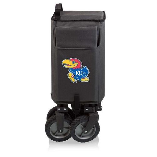 Picnic Time Kansas Jayhawks Portable Utility Wagon - Primary Image