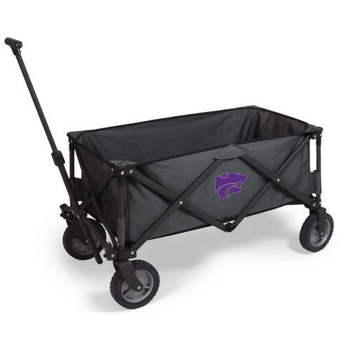 Picnic Time Kansas State Wildcats Portable Utility Wagon - Primary Image