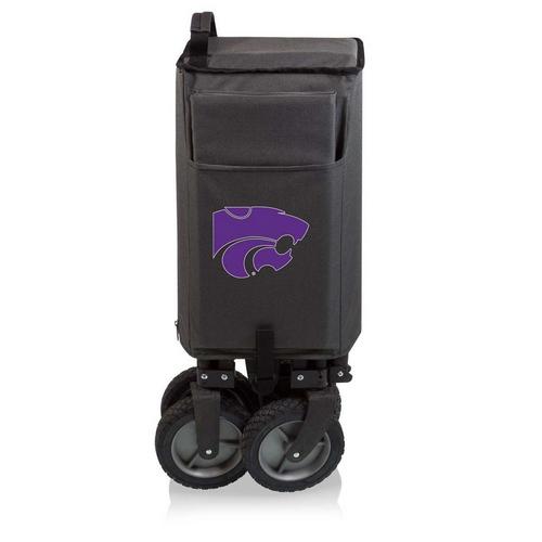 Picnic Time Kansas State Wildcats Portable Utility Wagon - Primary Image