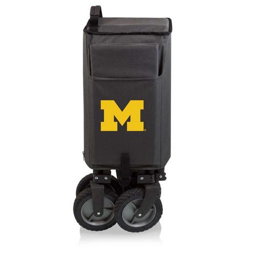 Picnic Time Michigan Wolverines Portable Utility Wagon - Primary Image