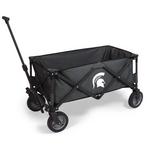 Picnic Time Michigan State Spartans Portable Utility Wagon - Thumbnail 1 of 2