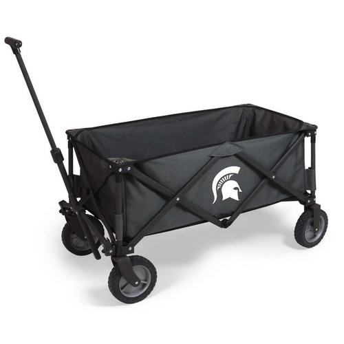 Picnic Time Michigan State Spartans Portable Utility Wagon - Primary Image