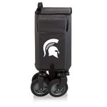 Picnic Time Michigan State Spartans Portable Utility Wagon - Thumbnail 2 of 2