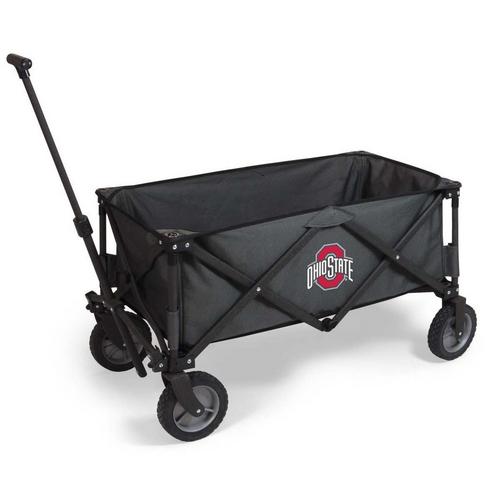 Picnic Time Ohio State Buckeyes Portable Utility Wagon - Primary Image
