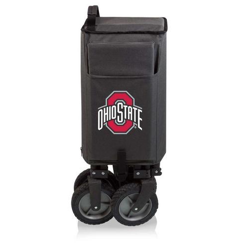 Picnic Time Ohio State Buckeyes Portable Utility Wagon - Primary Image
