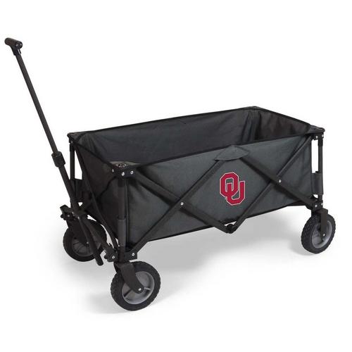 Picnic Time Oklahoma Sooners Portable Utility Wagon - Primary Image