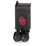 Picnic Time Oklahoma Sooners Portable Utility Wagon - Thumbnail 2 of 2