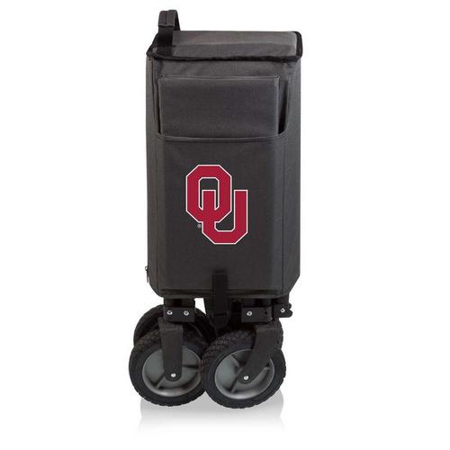 Picnic Time Oklahoma Sooners Portable Utility Wagon - Primary Image