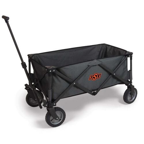 Picnic Time Oklahoma State Cowboys Portable Utility Wagon - Primary Image