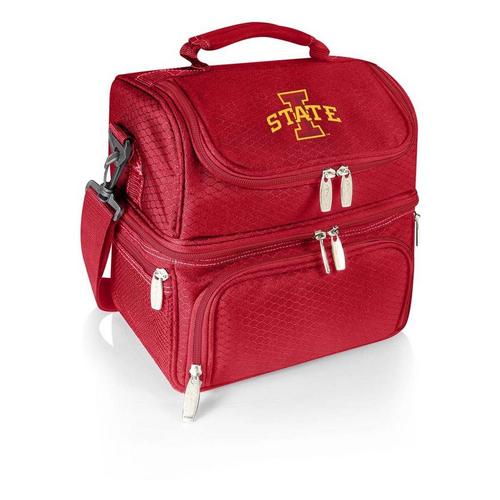 Picnic Time Iowa State Cyclones Pranzo Lunch Bag Cooler with Utensils - Primary Image