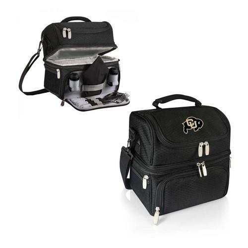 Picnic Time Colorado Buffaloes Pranzo Lunch Bag Cooler with Utensils - Primary Image