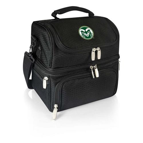 Picnic Time Colorado State Rams Pranzo Lunch Bag Cooler with Utensils - Primary Image