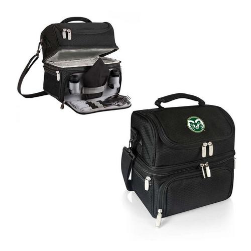 Picnic Time Colorado State Rams Pranzo Lunch Bag Cooler with Utensils - Primary Image