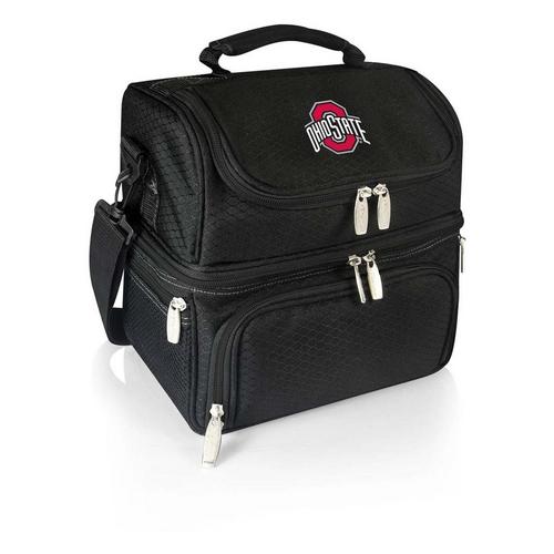 Picnic Time Ohio State Buckeyes Pranzo Lunch Bag Cooler with Utensils - Primary Image