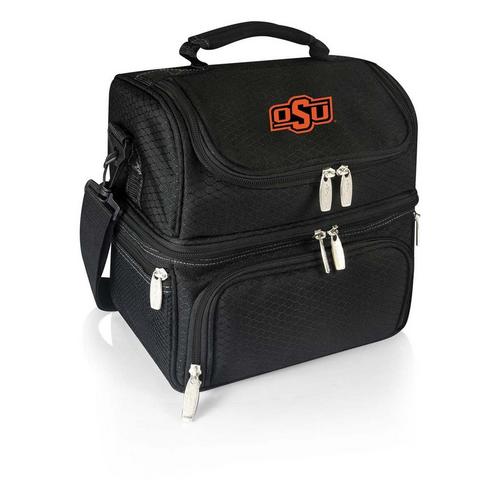 Picnic Time Oklahoma State Cowboys Pranzo Lunch Bag Cooler with Utensils - Primary Image