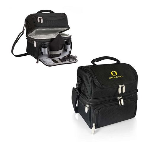 Picnic Time Oregon Ducks Pranzo Lunch Bag Cooler with Utensils - Primary Image