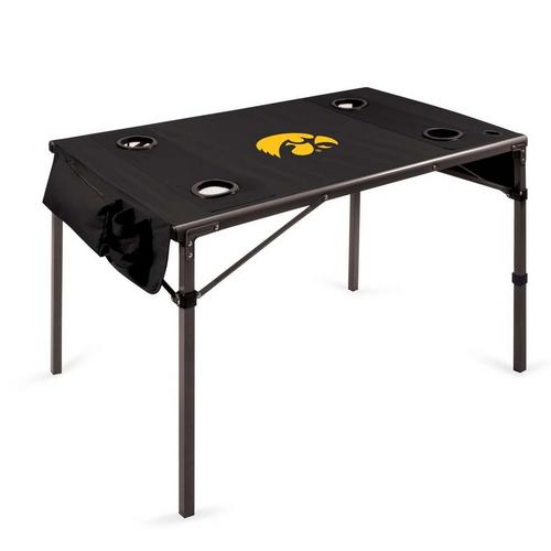 Picnic Time Iowa Hawkeyes Portable Folding Table - Primary Image