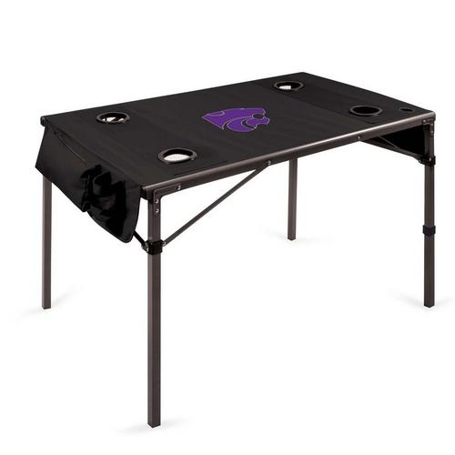 Picnic Time Kansas State Wildcats Portable Folding Table - Primary Image