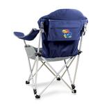 Picnic Time Kansas Jayhawks Reclining Camp Chair - Thumbnail 2 of 3